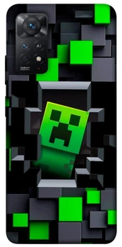 TPU чохол Demsky Creeper window для Xiaomi Redmi Note 11 Pro 4G/5G