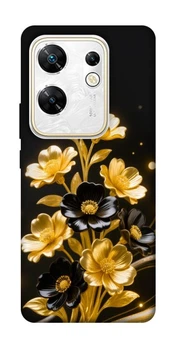 TPU чохол Demsky Golden shine для Infinix Zero 30 4G