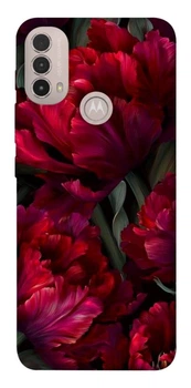 TPU чохол Demsky Passion flower для Motorola Moto E40