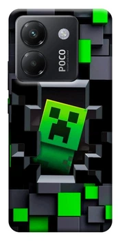 TPU чохол Demsky Creeper window для Xiaomi Poco M7 Pro 5G