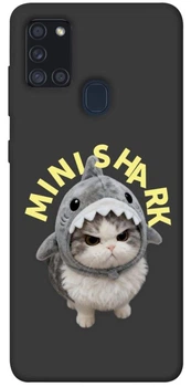 TPU чохол Demsky Kitty shark для Samsung Galaxy A21s
