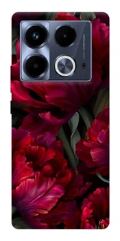TPU чохол Demsky Passion flower для Infinix Note 40 4G
