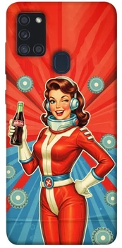 TPU чохол Demsky Nuka poster для Samsung Galaxy A21s