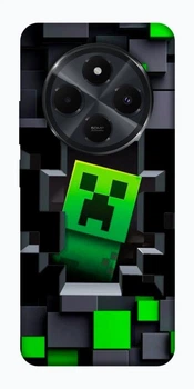 TPU чохол Demsky Creeper window для Xiaomi Redmi 14C / Poco C75