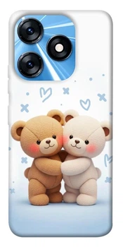 TPU чохол Demsky Bear love для TECNO Spark 10 Pro
