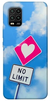 TPU чохол Demsky No limit sigh для Xiaomi Mi 10 Lite