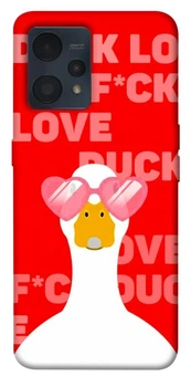 TPU чохол Demsky Lovely duck для Realme 9 4G / 9 Pro+