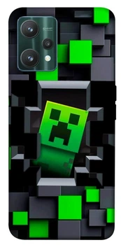 TPU чохол Demsky Creeper window для Realme 9 Pro