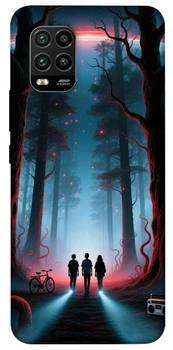TPU чохол Demsky Kids in the forest для Xiaomi Mi 10 Lite