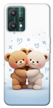 TPU чохол Demsky Bear love для Realme 9 Pro