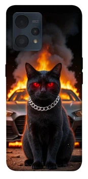 TPU чохол Demsky Black trouble для Realme 9 4G / 9 Pro+