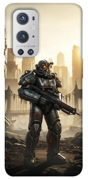 TPU чохол Demsky Power armor для OnePlus 9 Pro
