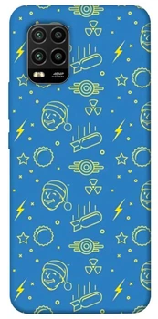 TPU чохол Demsky Fallout pattern для Xiaomi Mi 10 Lite