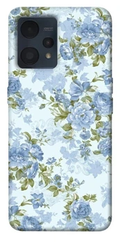 TPU чохол Demsky Blue Mist для Realme 9 4G / 9 Pro+