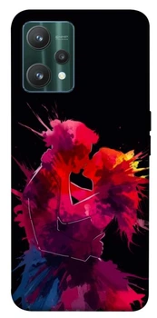 TPU чохол Demsky Abstract couple для Realme 9 Pro