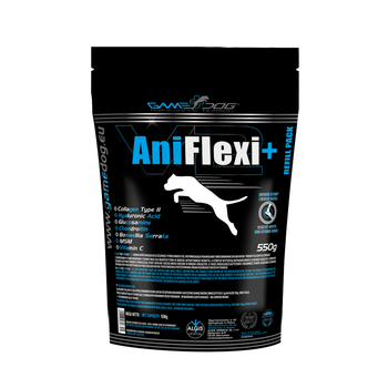 Хондропротектор Game Dog AniFlexi+ V2 (550 г Refill) | Для крупных пород