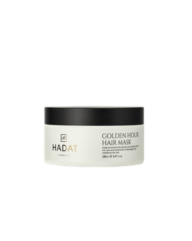 Золота Інтенсивно Відновлююча Маска для Волосся Hadat Cosmetics Golden Hour Hair Mask (280 мл)