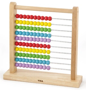 Рахівниця Viga дерев'яна 50493 (6934510504939)