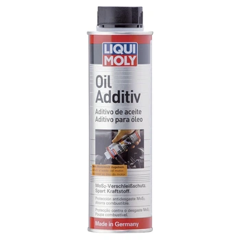 Присадка в моторное масло LIQUI MOLY Oil Additiv антифрикционная с дисульфидом молибдена 300 мл (2500)