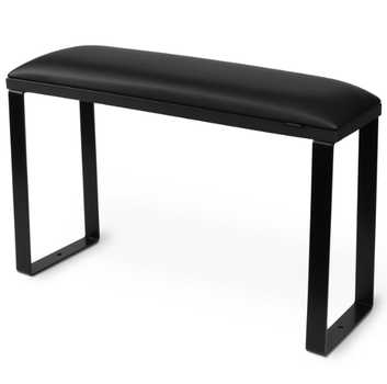 Подставка для педикюра на металлических съемных ножках Spenvi Loft Total Black