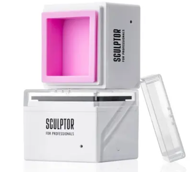 Профессиональный воскоплав Sculptor Mini Wax Warmer розовый