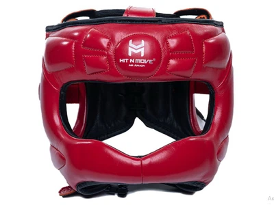 Шолом бамперний HIT-n-MOVE Nose Bar Headguard L/XL червоний (6002)