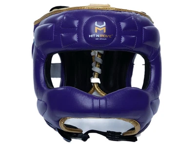 Шолом бамперний HIT-n-MOVE Nose Bar Headguard L/XL фіолетовий (6002)
