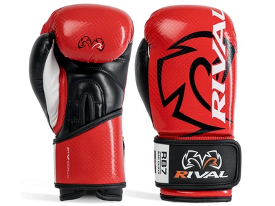 Перчатки снарядні RIVAL Fitness Plus Bag Gloves XL червоний/чорний (5832)