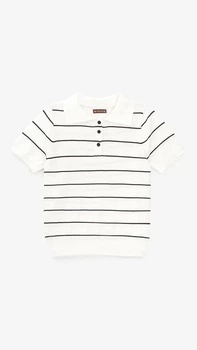 Футболка трикотажна з візерунком жіноча GENUA G01137-0006 S Білий shop (2000999387197)