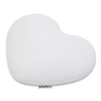 Подушка під лікоть для манікюру Spenvi Heart White