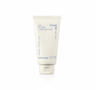 Пінка для вмивання для проблемної шкіри Innisfree Bija Trouble Cleansing Foam 150g