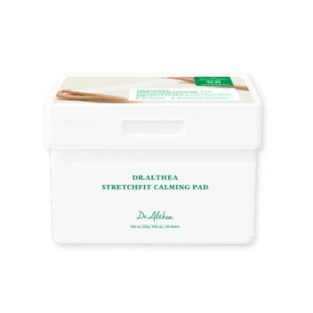 Заспокійливі тонер-пади з центеллою і цинком Dr.Althea STRETCHFIT CALMING PAD 50sheets