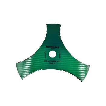 Нож для мотокосы Kamberg Shark 504015 3Т 255*1,6 мм
