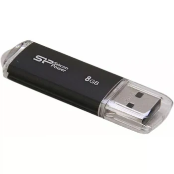 Флеш пам'ять 8GB Silicon Power USB 2.0