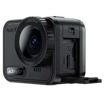 Екшн-камера Acefast X1 4K sports waterproof IPX8 Black