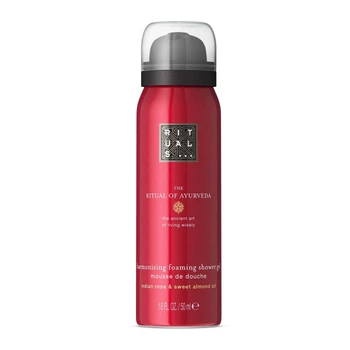 Гель-пінка для душу The Ritual of Ayurveda Foaming Shower Gel, 50мл