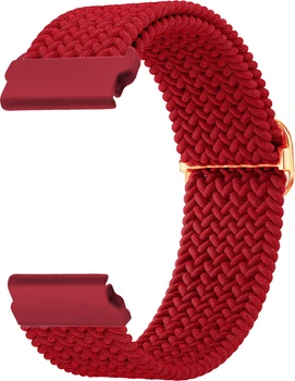 Нейлоновий ремінець Bandio (22 мм) Red (43286-2D)
