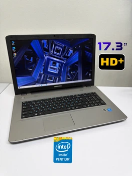 Ноутбук Medion E7424 (Pentium 4415U / 8GB / SSD 128GB + HDD 500GB / 17.3” HD+) - Б/У