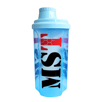 Шейкер MST Shaker Transparent Columbia blue 700 ml, mst шейкер 700 мл