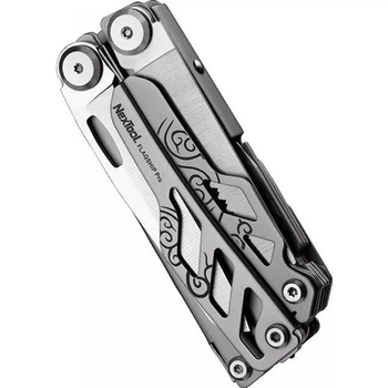 Мультитул NexTool Flagship Pro NE20246 16 в 1 с ножом пилой и плоскогубцами, silver