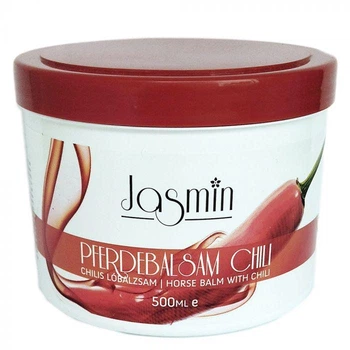 Кінська зігріваюча Мазь Jasmin Pferdebalsam Aktiv-Gel 500ml ( 4325676540УСЧ)