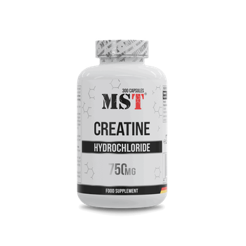 Креатин MST creatine HCL, mst креатин гидрохлорид 300 капсул