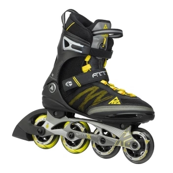 Роликові ковзани для дорослих K2 FIT X PRO M 45 (11.5US) 295мм Black/yellow (3050002)