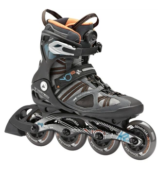 Роликові ковзани для дорослих K2 VO2 90 BOA M 43.5 (10.0US) 280мм Black/grey/orange (3040009)