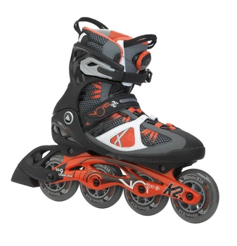 Роликові ковзани для дорослих K2 VO2 90 BOA M 44 (10.5US) 285мм Black/grey/orange (050009)