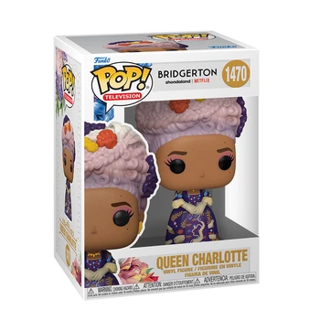 Игровая фигурка Funko POP! серии Бриджертоны - Королева Шарлотта (6900007631518)