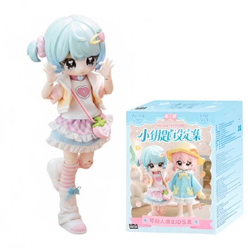 Шарнірна лялька BJD POP TOP JOTOYS Ключик щастя 17 см з аксесуарами