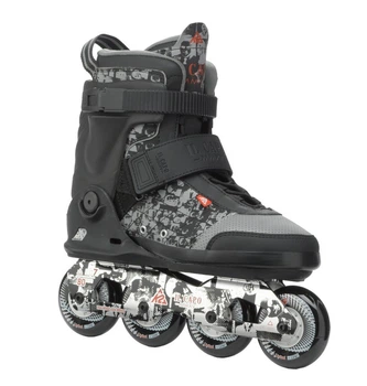 Роликові ковзани для дорослих K2 IL CAPO M 44.5 (11.0US) 290мм Black/grey (3050003)