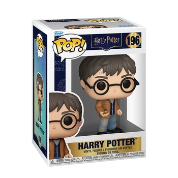 Игровая фигурка Harry Potter - Гарри Поттер Funko POP коллекционная Многоцветный