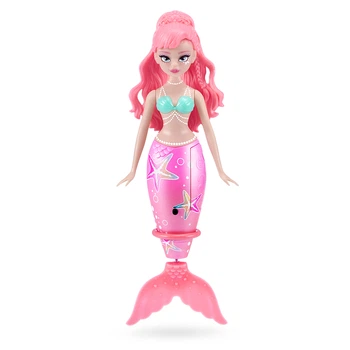 Волшебная кукла Pink Star: Magic Mermaid Water Fun S1